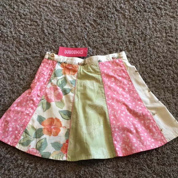 Vintage NWTs Gymboree Aloha Wahine skort Sz 5 - Picture 9 of 11